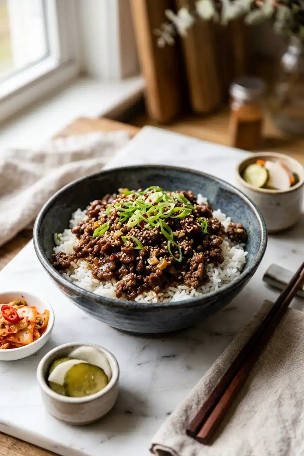 Korean Ground Beef Bowls for Busy Families: Flavorful, Quick, and Nutritious