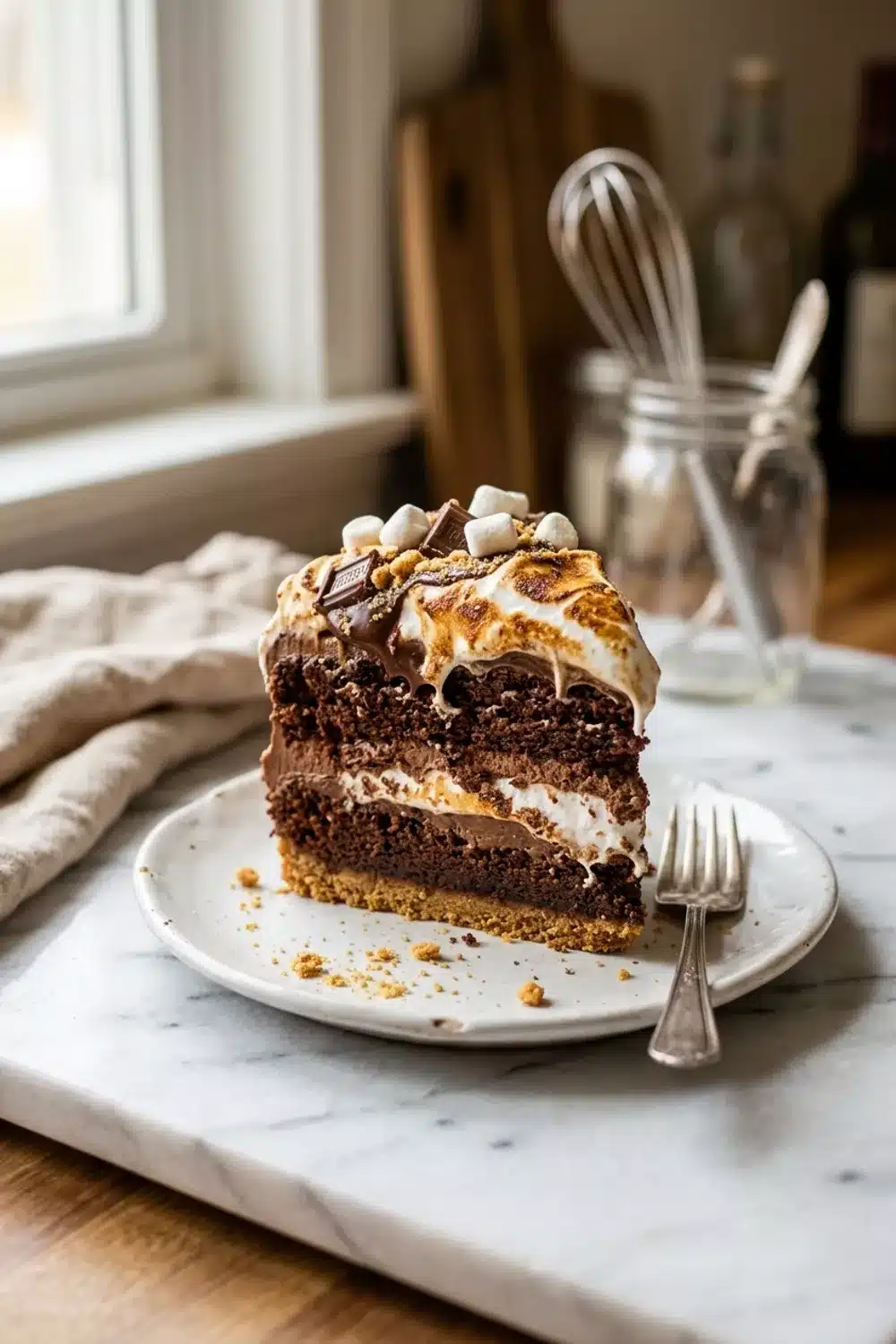 Last Hurrah S’mores Cake: An Ultimate Dessert for S’mores Lovers