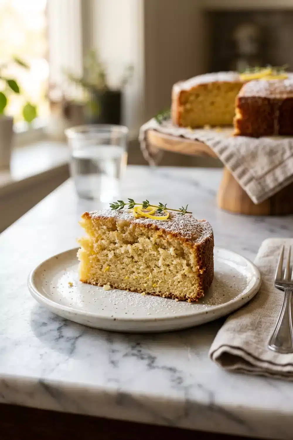 Delicious Lemon Olive Oil Cake Recipe for Dessert Lovers