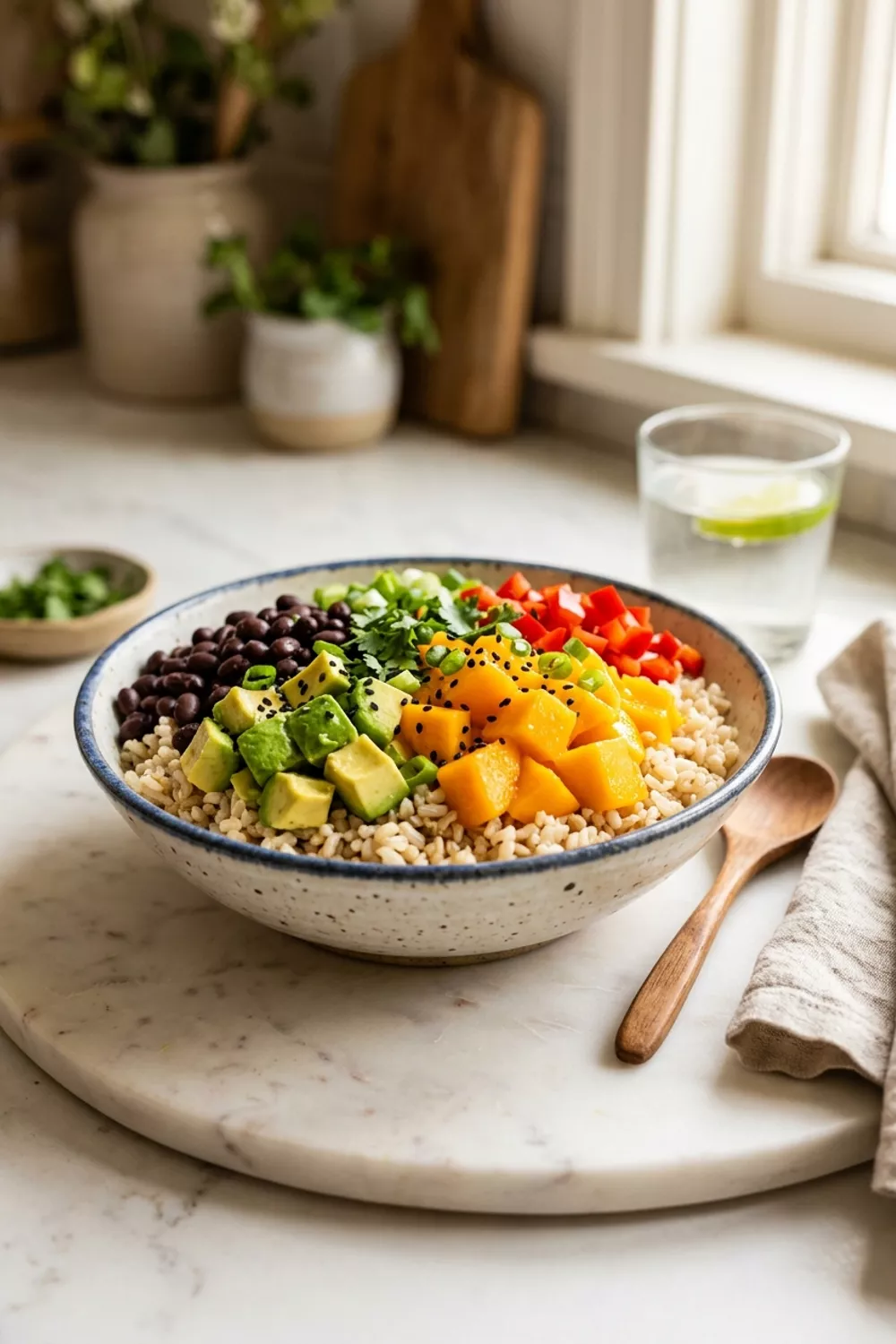 Mango Avocado Rice Bowl: A Vibrant, Healthy Meal for Every Day