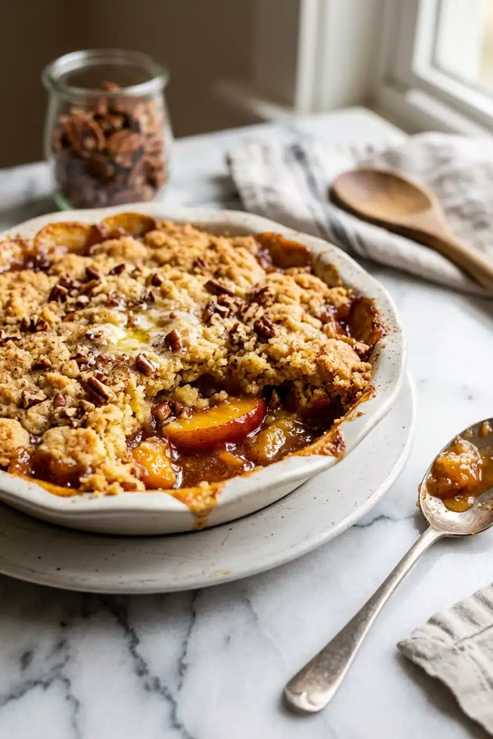 Nectarine Dump Cake: A Deliciously Easy Dessert for Every Occasion