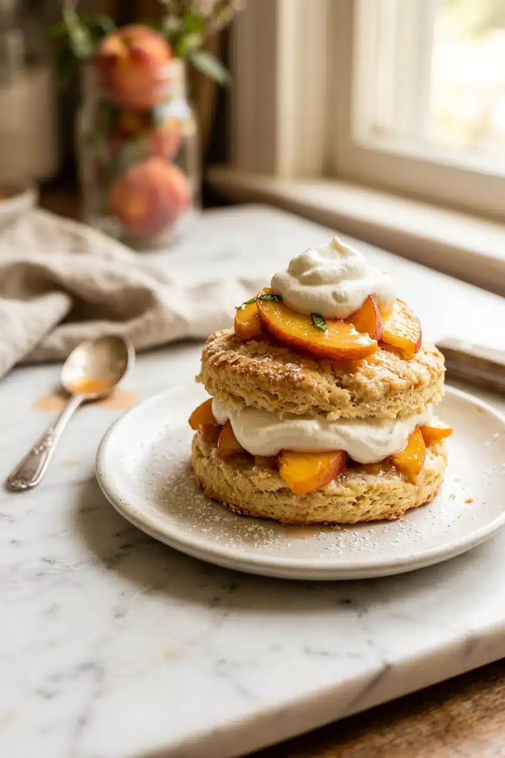 Classic Peach Shortcake Recipe for Dessert Lovers
