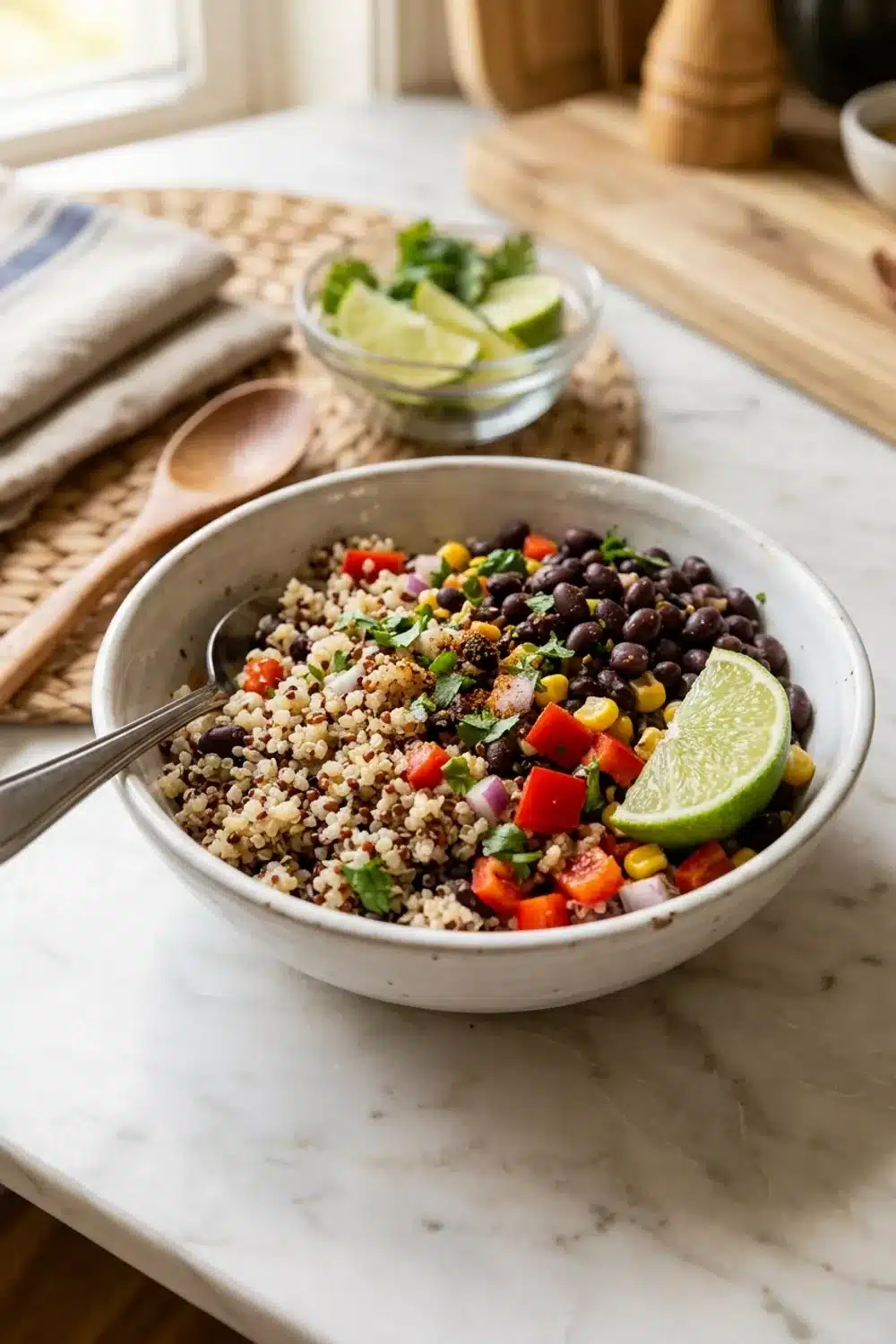 Quinoa Black Bean Bowl: A Nutritious and Flavorful Meal for Healthy Eaters