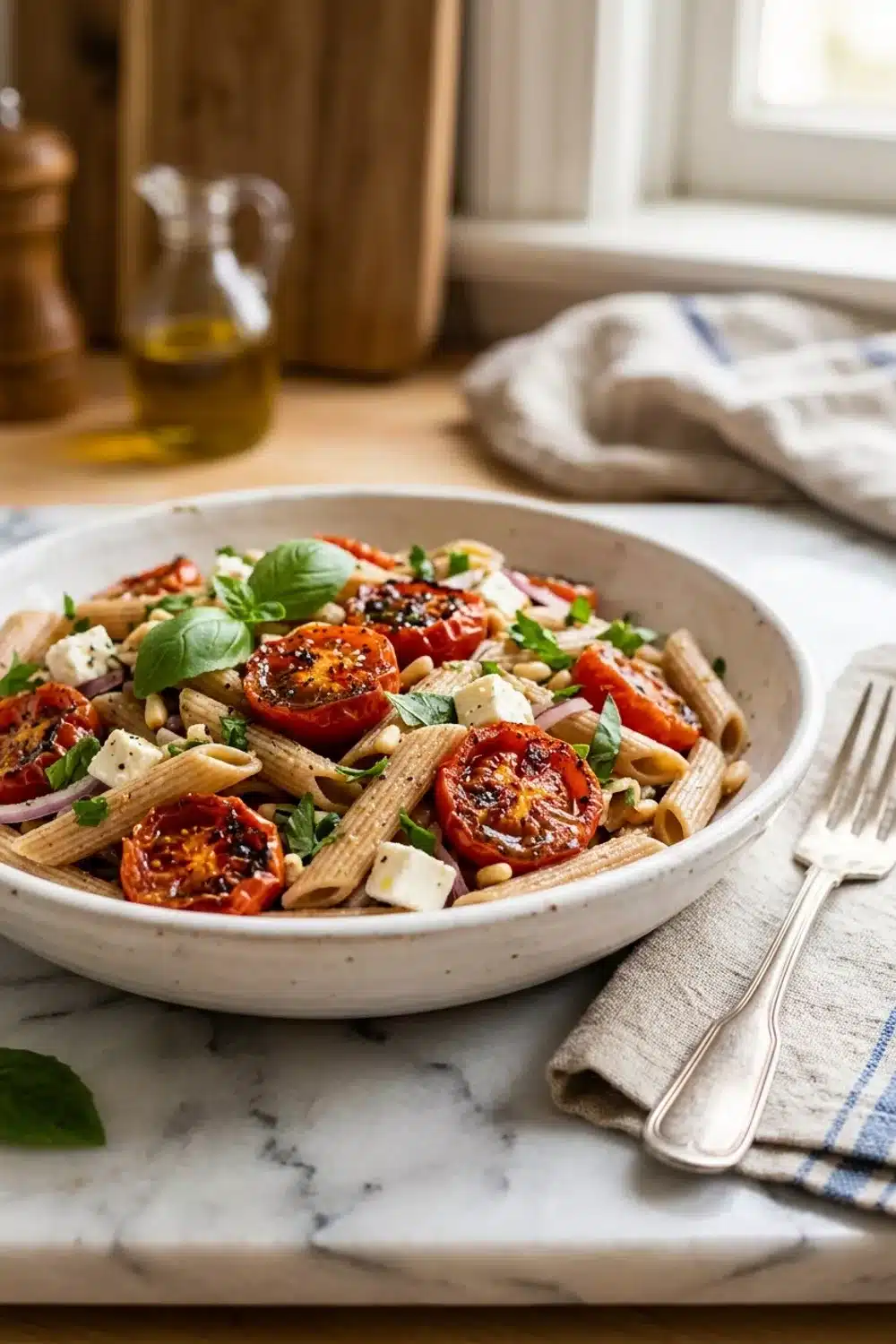 Roasted Tomato Pasta Salad: A Healthy Eater’s Delight