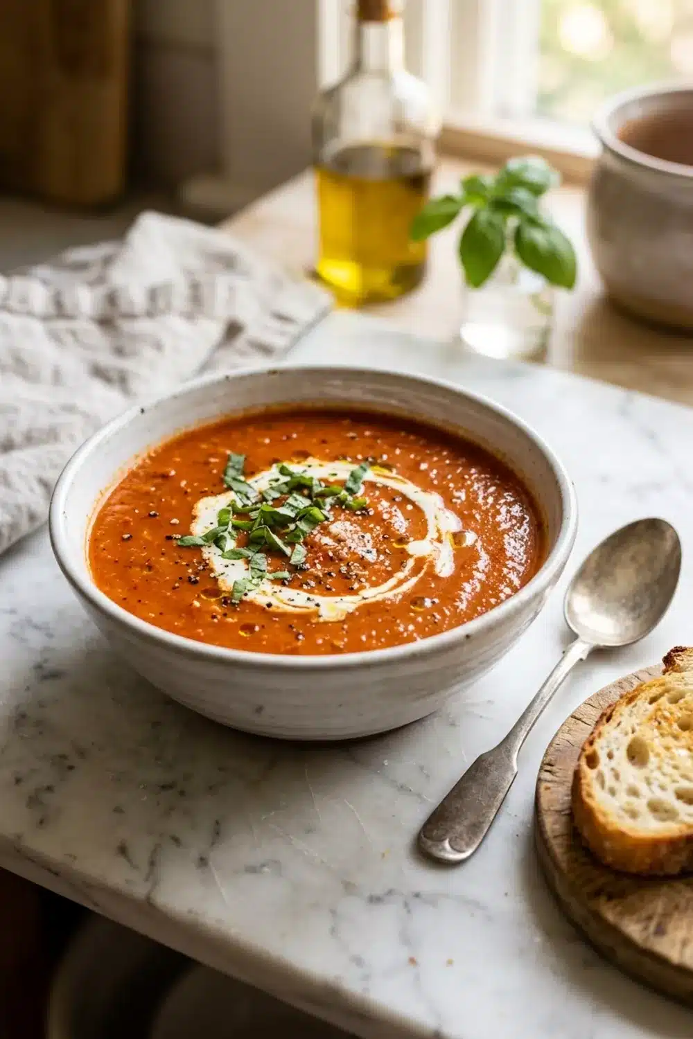 Roasted Tomato Soup: A Healthy Eater’s Delight
