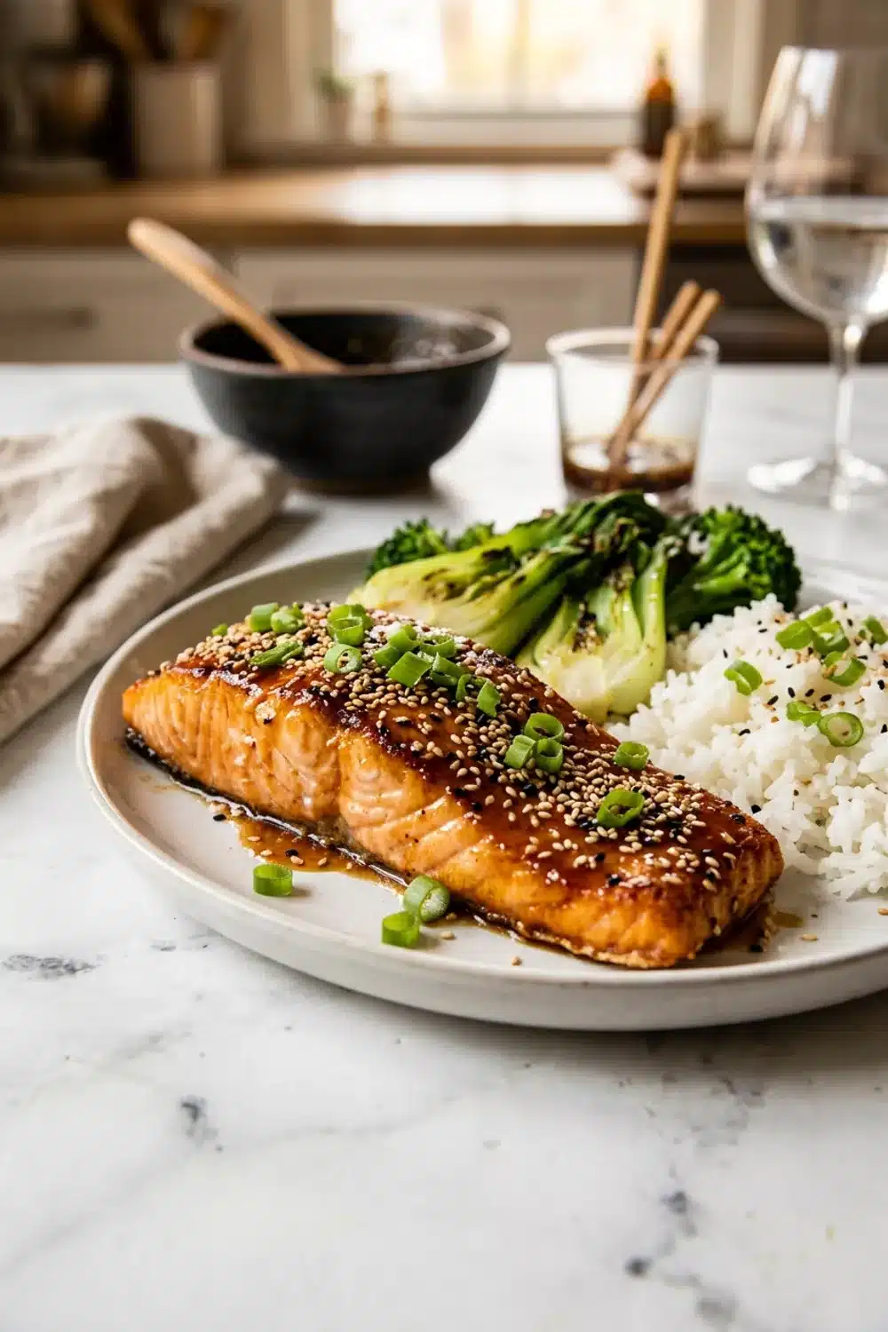 Delicious Sesame Ginger Salmon Recipe for Home Cooks