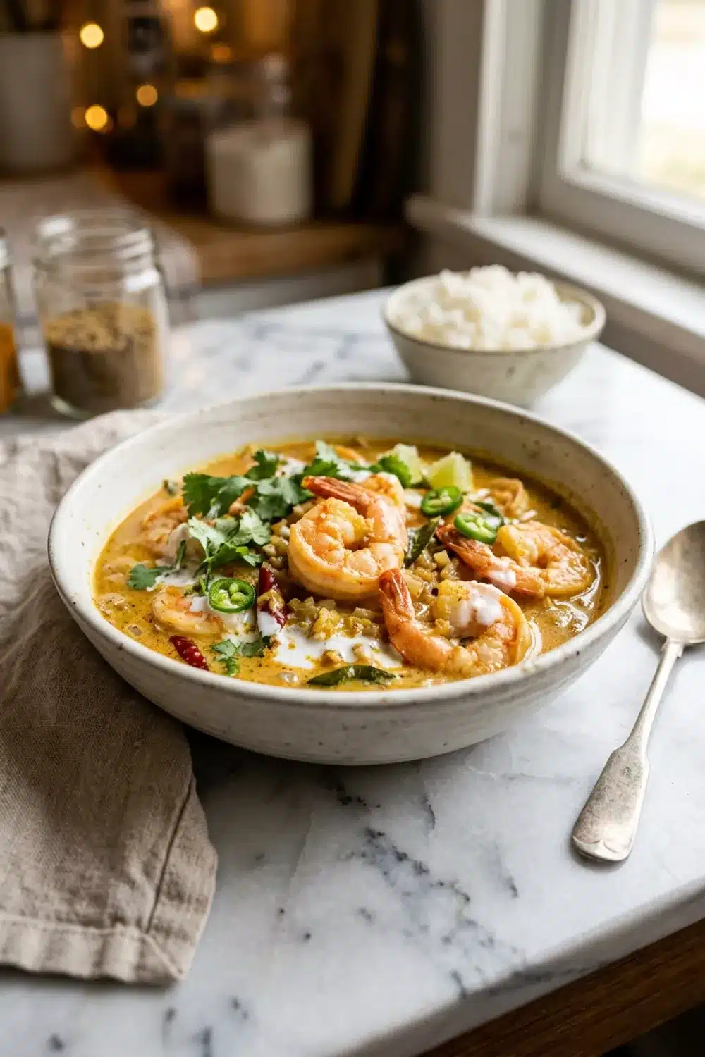 Shrimp Coconut Curry: A Flavorful and Easy Recipe for Home Cooks