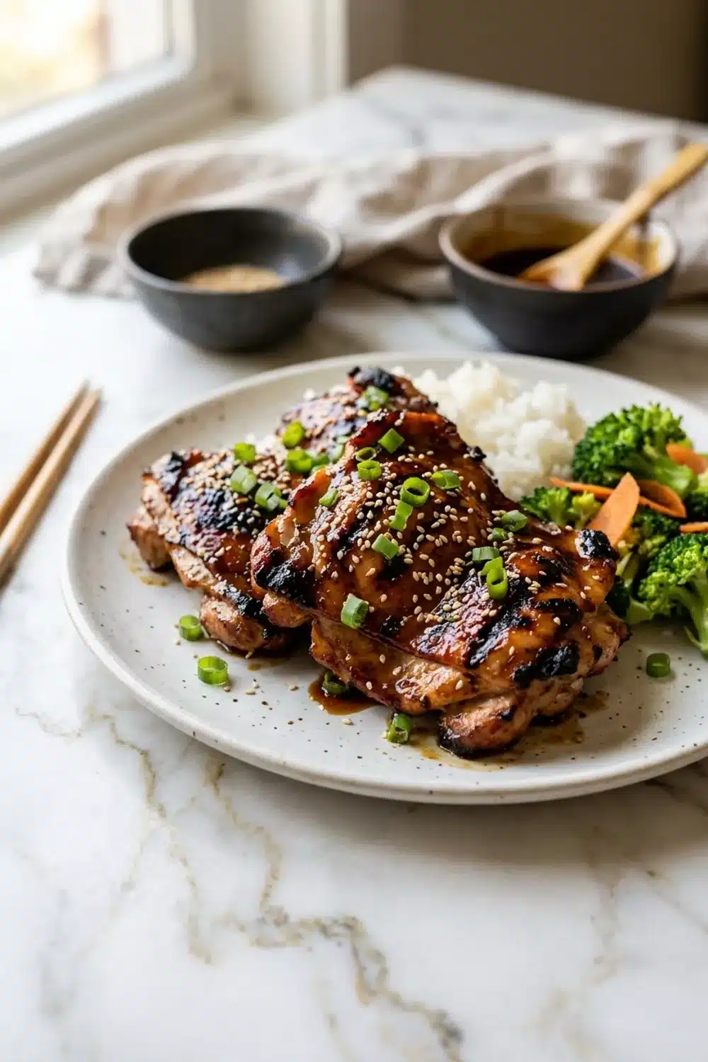 Teriyaki Chicken Thighs Recipe for Busy Families