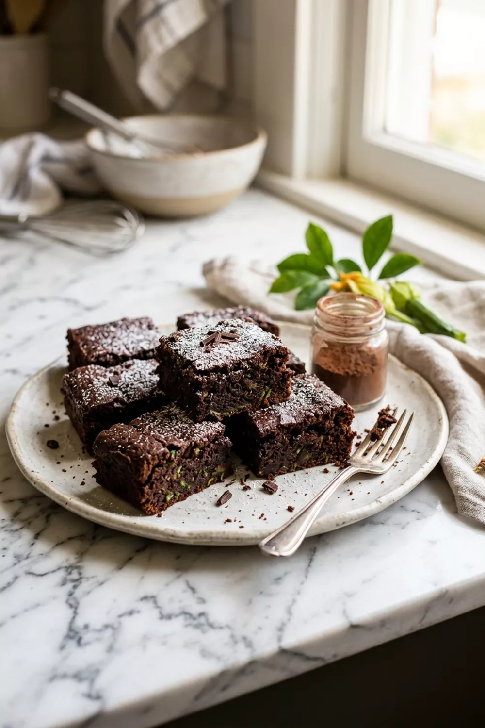 Delicious Zucchini Chocolate Brownies: A Guilt-Free Dessert Treat
