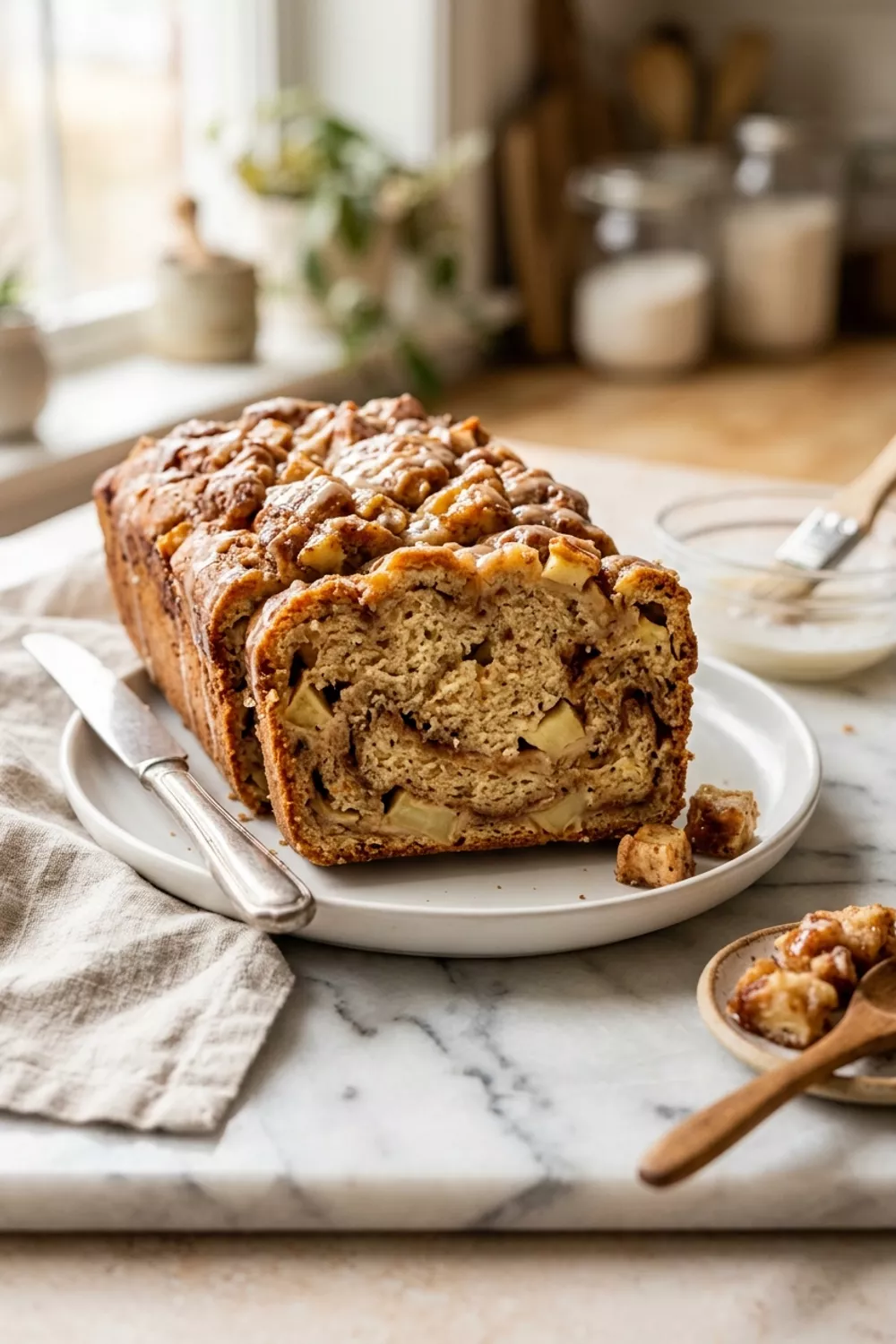 Delicious Apple Fritter Bread Recipe for Dessert Lovers