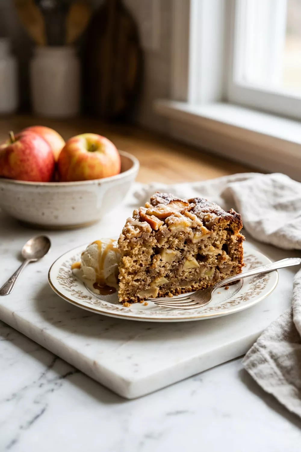 Irresistible Brown Butter Apple Cake Recipe for Dessert Lovers
