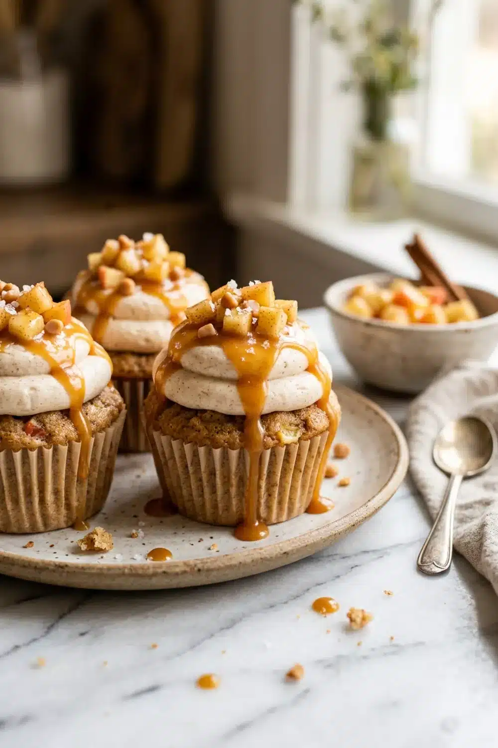 Irresistible Caramel Apple Cupcakes Recipe for Dessert Lovers