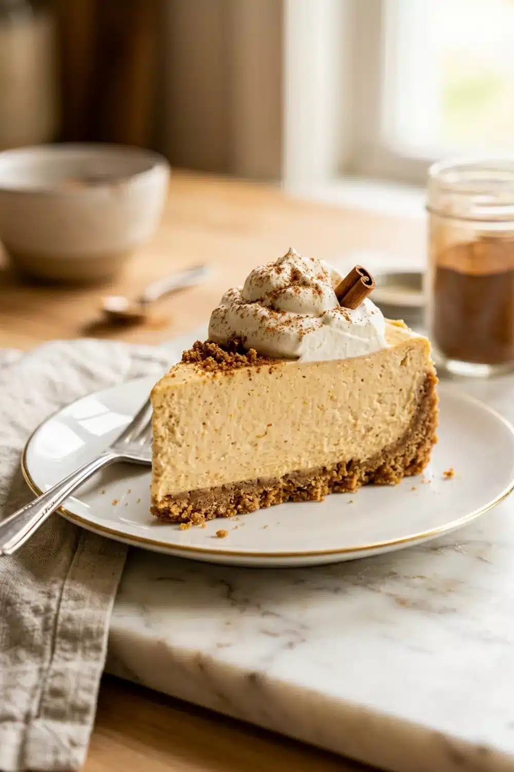 No Bake Pumpkin Cheesecake: The Perfect Fall Dessert for Dessert Lovers