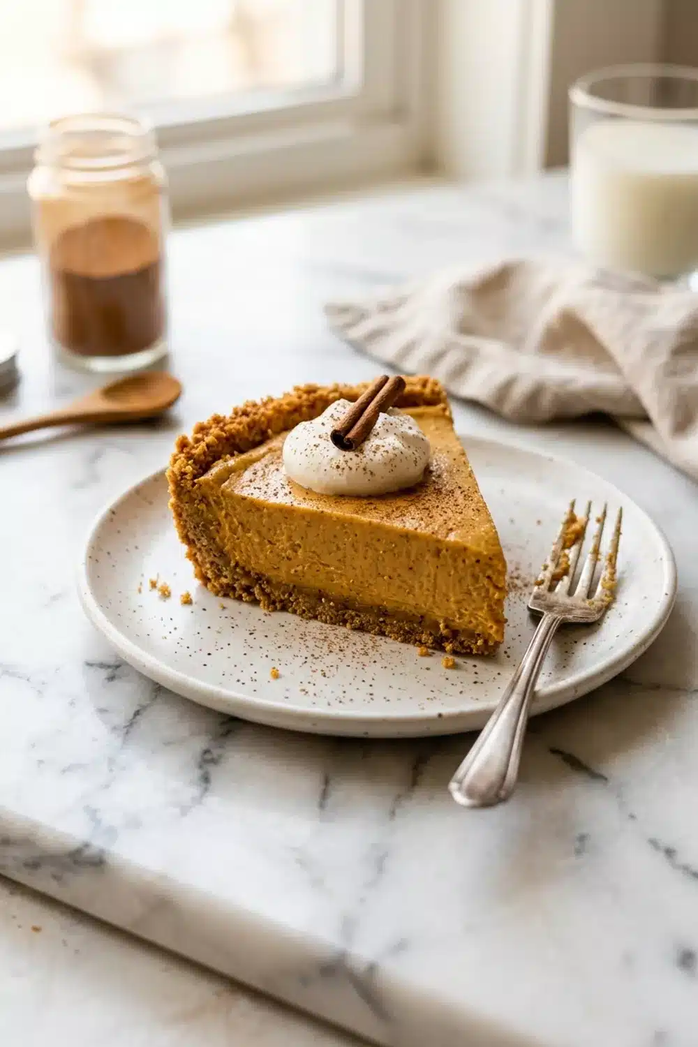 No Bake Pumpkin Pie: The Ultimate Dessert for Pumpkin Lovers