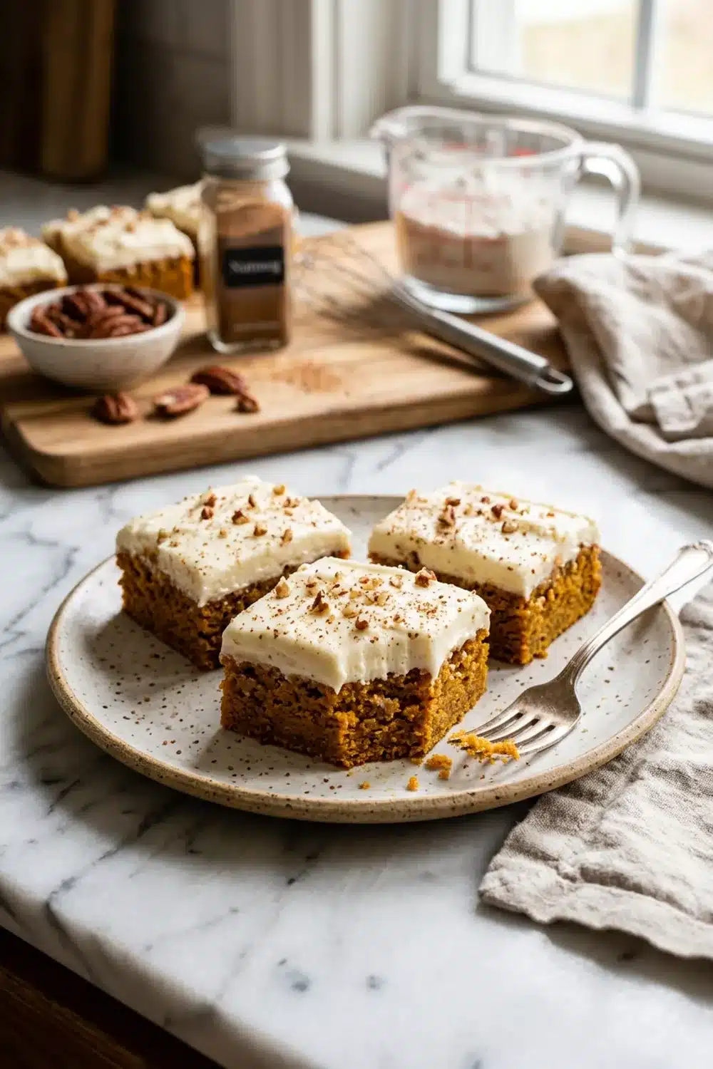 Delicious Pumpkin Bars with Cream Cheese: A Perfect Dessert Treat