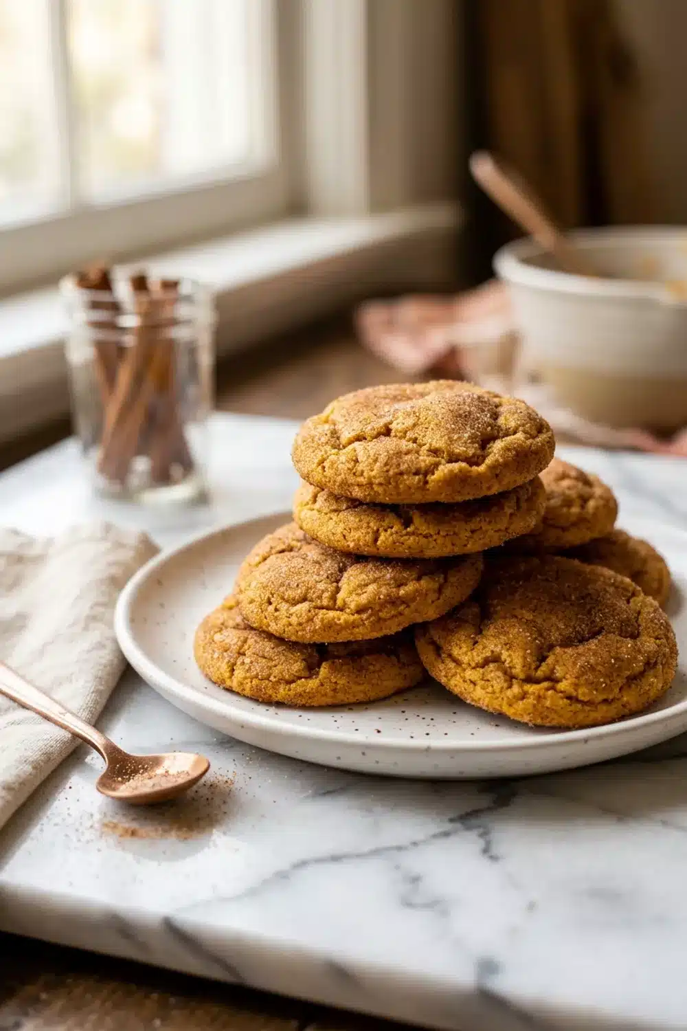 Pumpkin Snickerdoodles: A Perfect Fall Dessert for Sweet Lovers