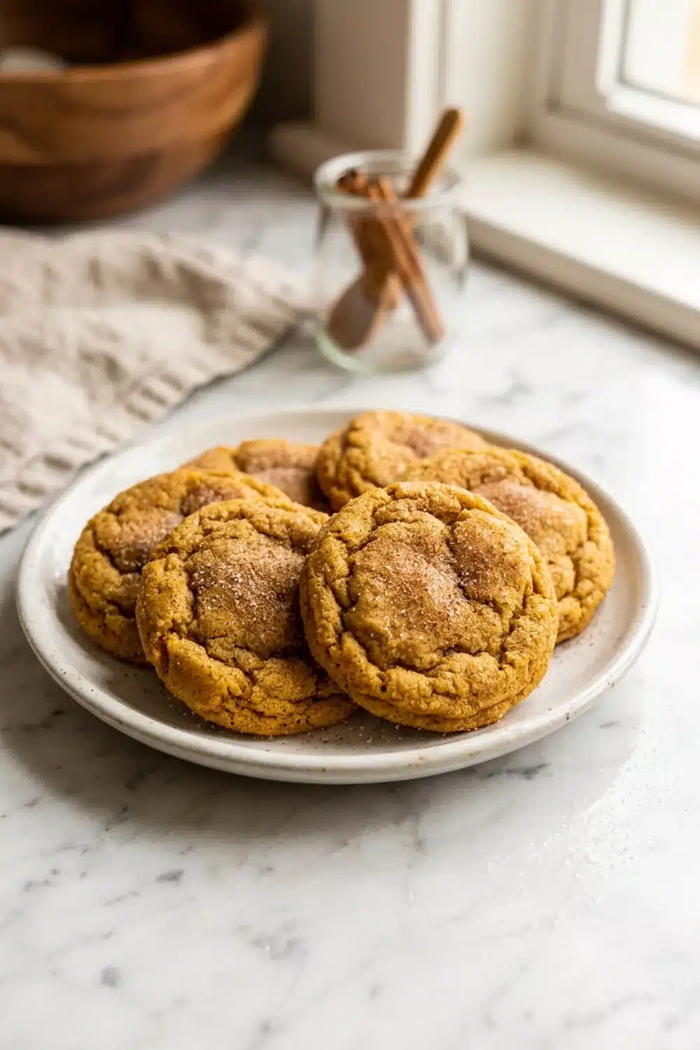 Deliciously Cozy Pumpkin Spice Cookies for Dessert Lovers