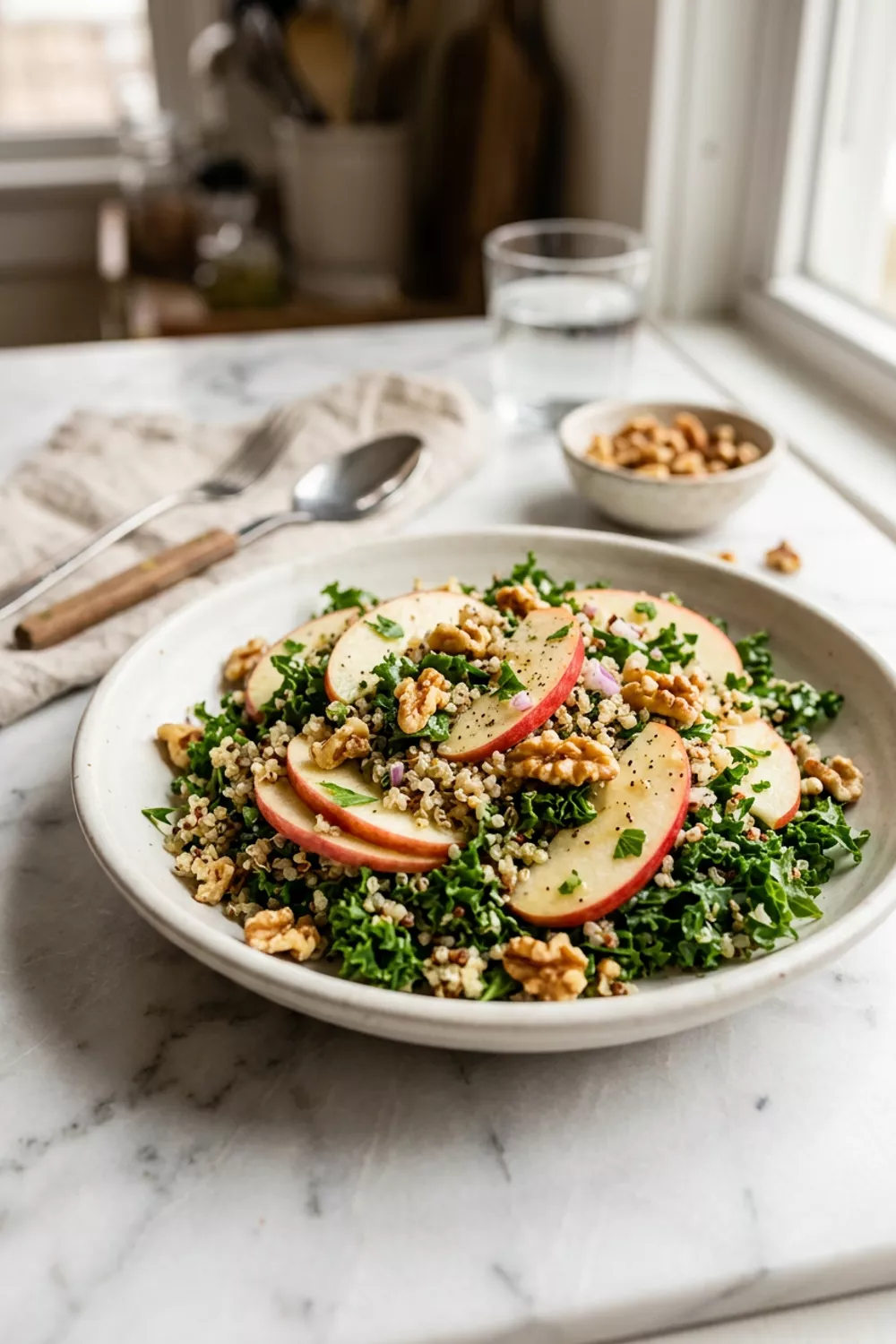 Quinoa Apple Kale Salad: A Nutritious Delight for Healthy Eaters