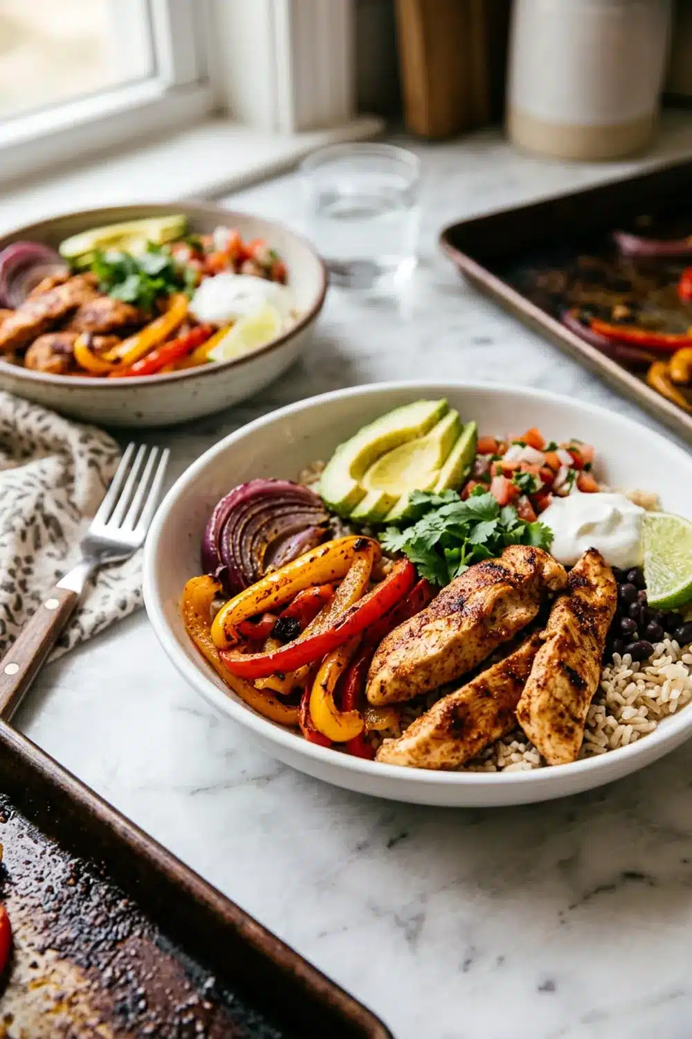 Sheet Pan Fajita Bowls for Busy Families: Quick, Flavorful & Nutritious
